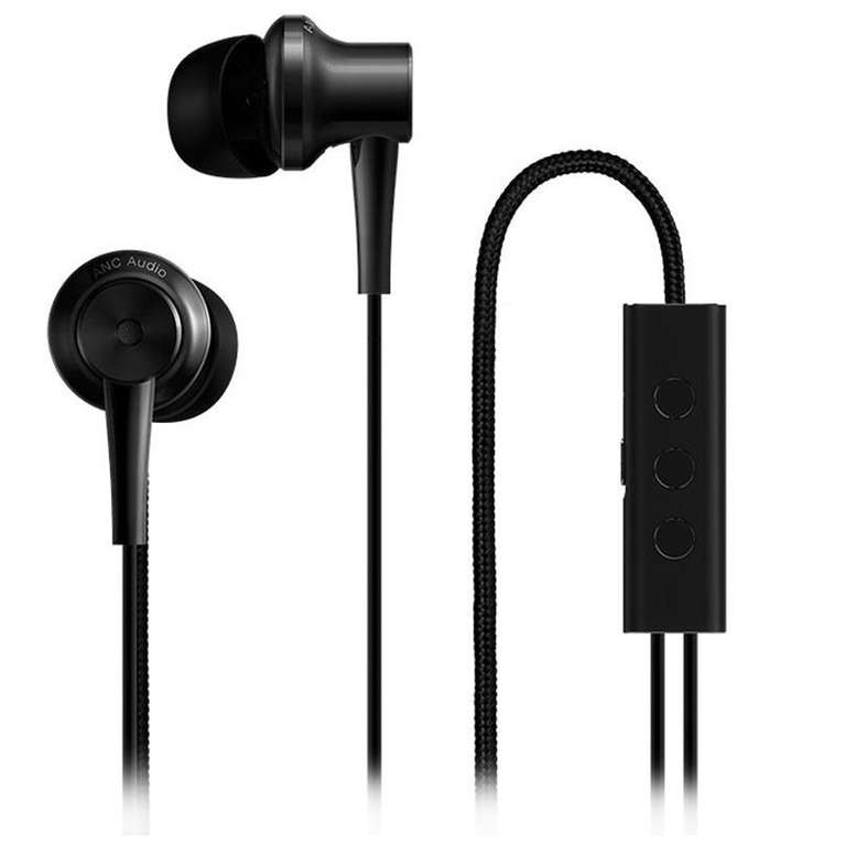 Гибридные наушники с шумоподавлением Xiaomi Mi Noise Cancelling Earphones за 34.9$