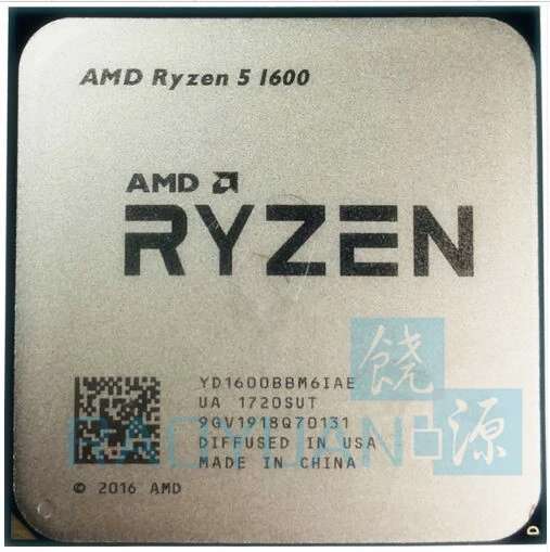 Процессор Ryzen 5 1600 (Б/У)