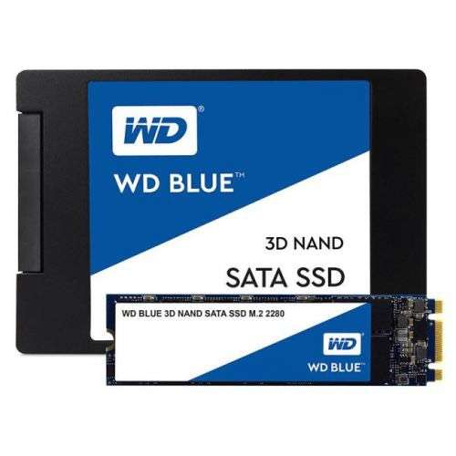 WD Blue 3D NAND 2TB SSD