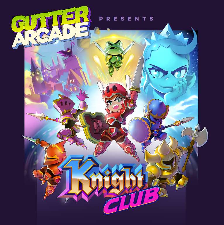 Раздача Knight Club | Itch.io |