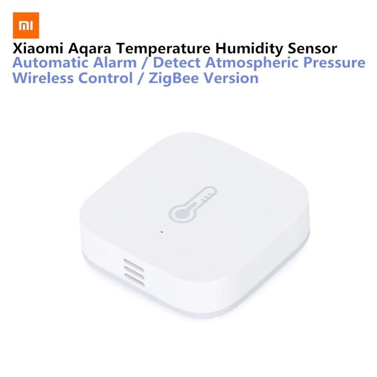 Умный датчик температуры Xiaomi Aqara