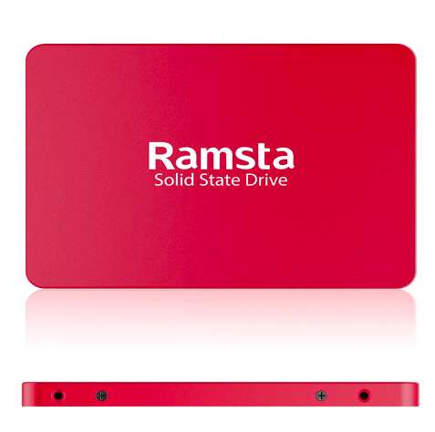 SSD Ramsta S600 480GB за $86.9