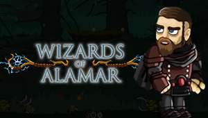 Раздача Wizards Of Alamar [itch.io]