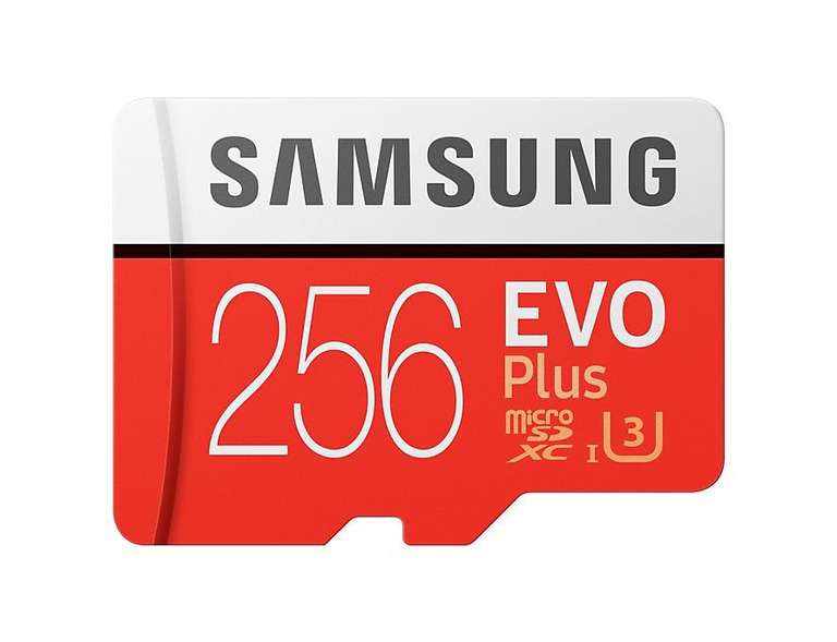 Samsung EVO Plus 256 Gb