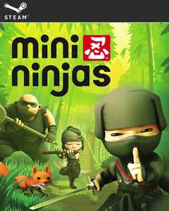 Mini Ninjas БЕСПЛАТНО в Steam (вместо 250р.)
