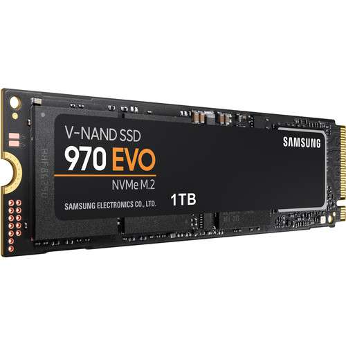 1TB M.2 NVMe SSD Samsung 970 EVO