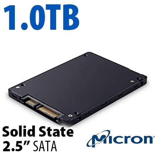 [США] SSD 2.5" Micron 1TB 5100 Pro Series