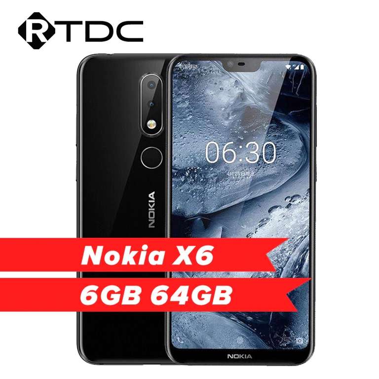 Nokia X6 6+64 ГБ