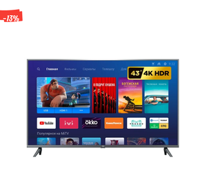 Телевизор Xiaomi Mi TV 4S 43 T2