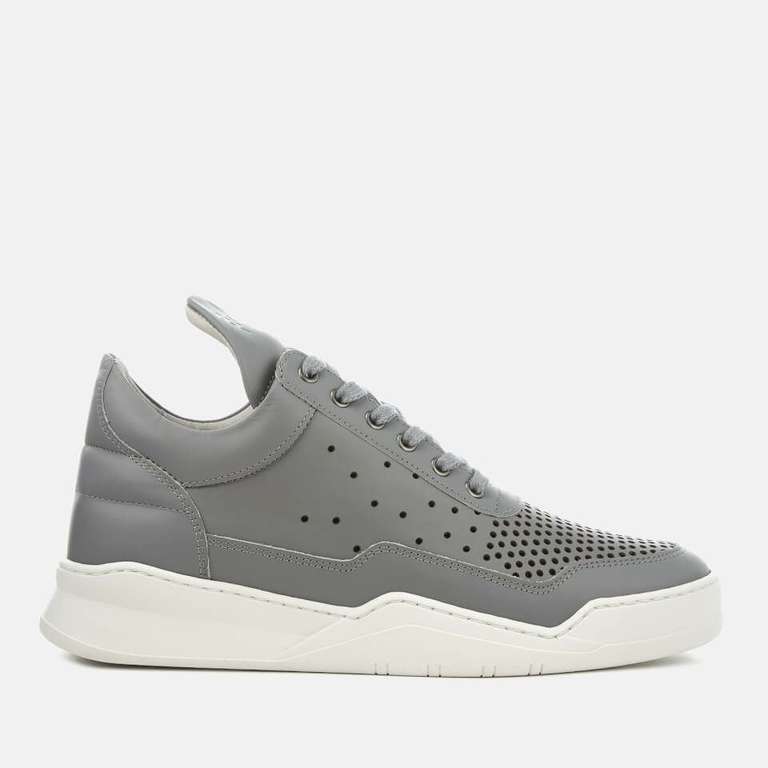 Filling Pieces Perforated Trainers