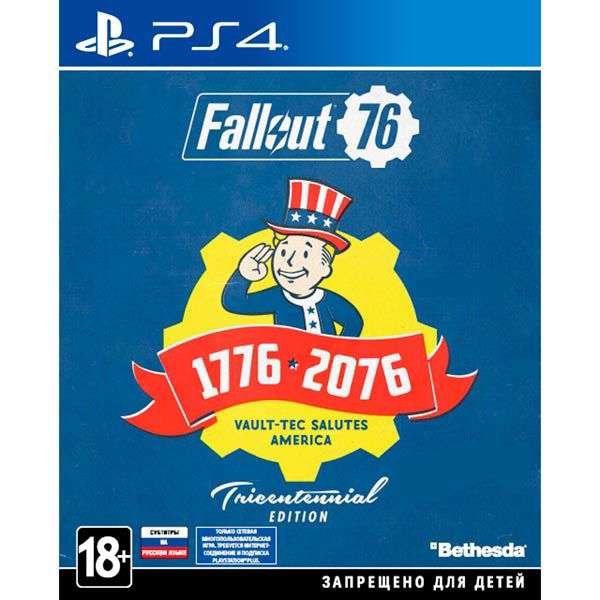 [PS4] Fallout 76. Tricentennial Edition