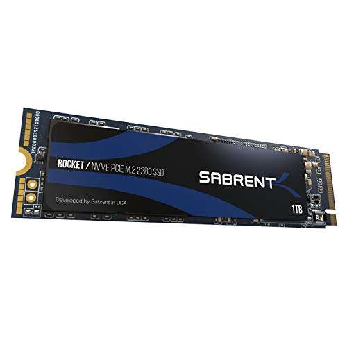 1TB NVMe PCIe SSD M.2 2280 Sabrent Rocket