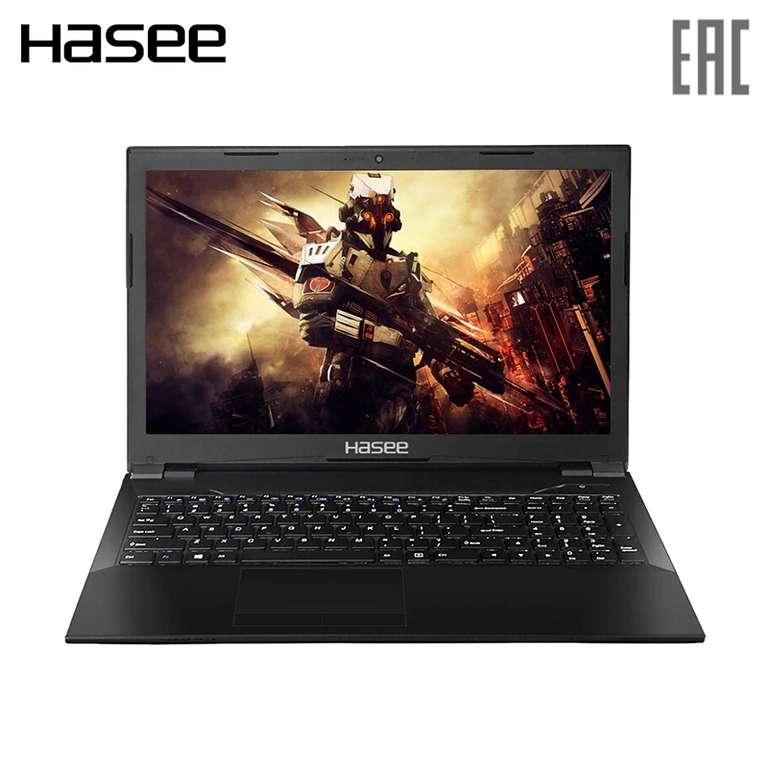 Мини подборка ноутбуков Hasee (напр. Hasee K670D-G4T)