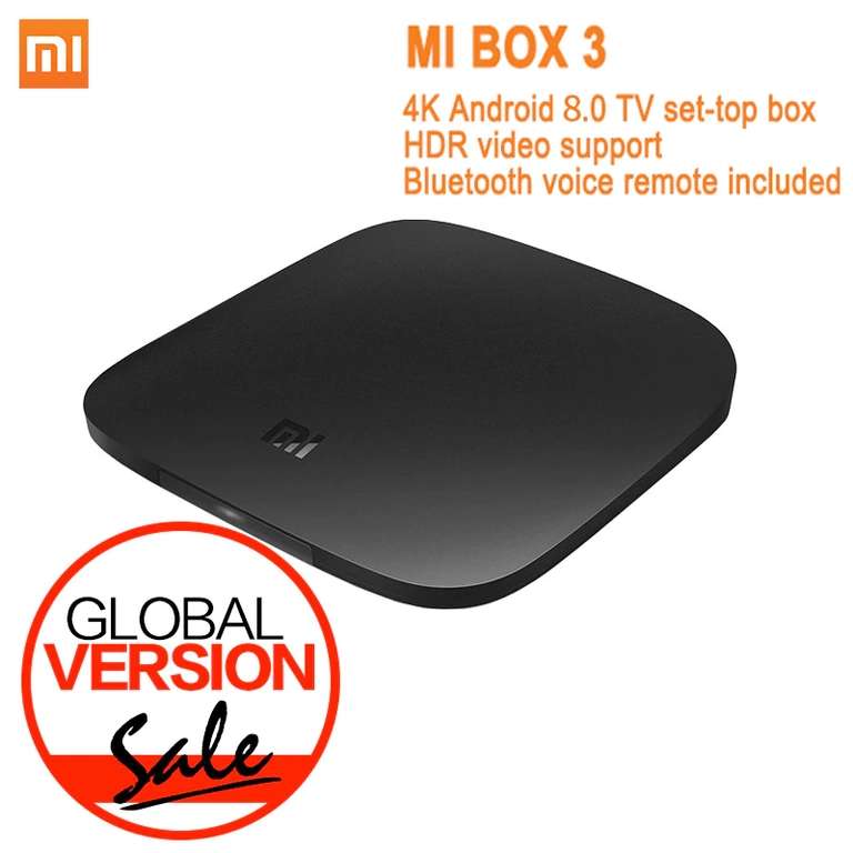 Mi box 3 глобальная прошивка за 46,09$