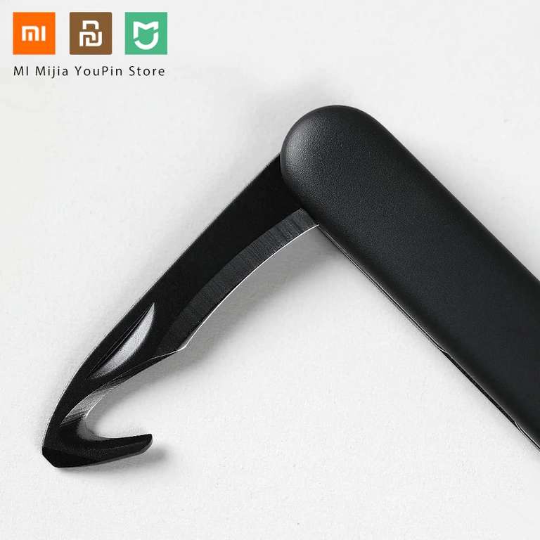 Складной мини-нож Xiaomi для распаковки посылок. Цена 3.03$