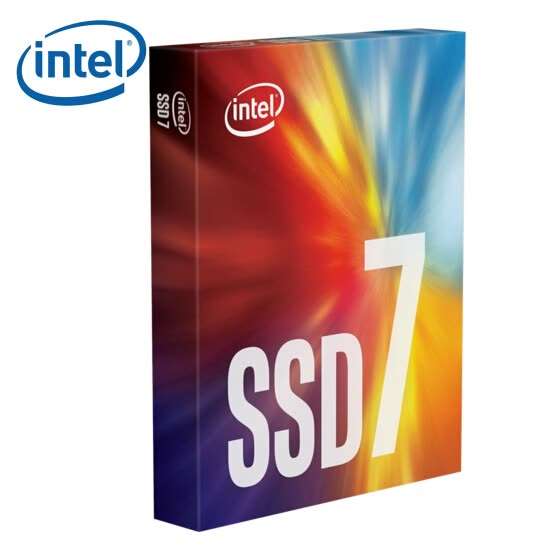 SSD Intel 760P 512GB