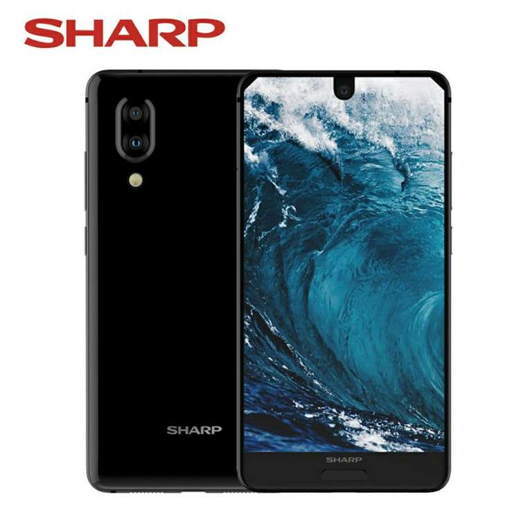 Sharp AQUOS S2 (C10), глобальная версия. смартфон