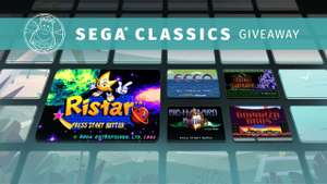 Раздача некоторых игр от Sega [Steam]