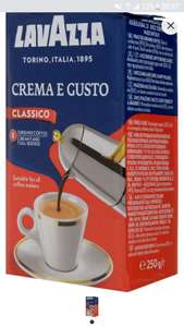 Lavazza Cream e Gusto. Кофе молотый. (140 руб. если с баллами)