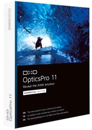DxO OpticsPro 11 БЕСПЛАТНО (вместо 100€)