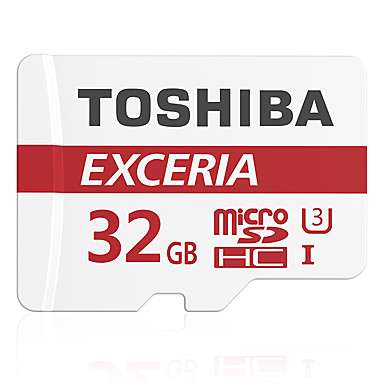 TOSHIBA 32GB Micro SD Card  UHS-I U3 Class10 EXCERIA за 12,99