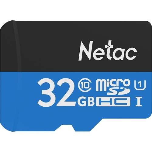 Netac P500 Class 10 32G Micro SD