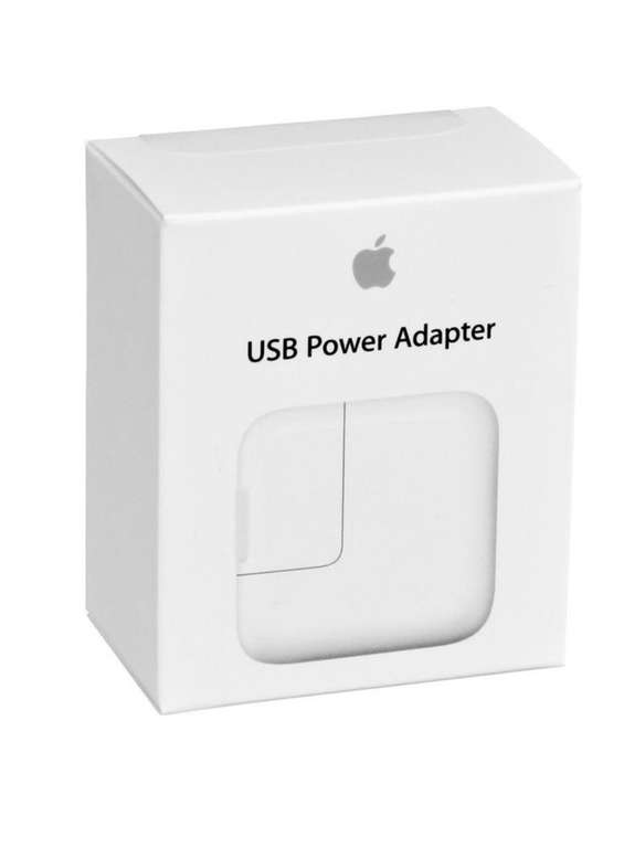Apple USB Power Adapter 12W зарядное устройство