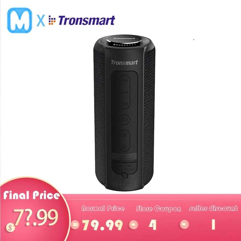 Tronsmart Element T6 Plus за $61