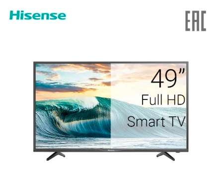 Телевизор 49" Hisense 49N2170PW FullHD SmartTV