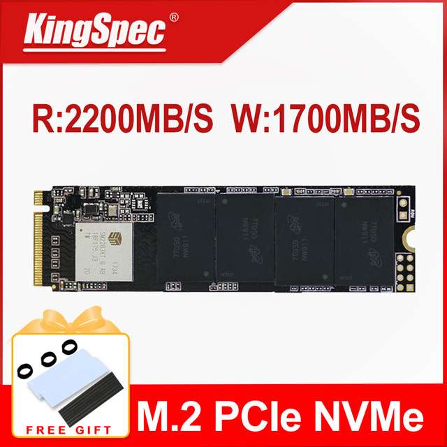 KingSpec M2 SSD NVME 2280 256 ГБ
