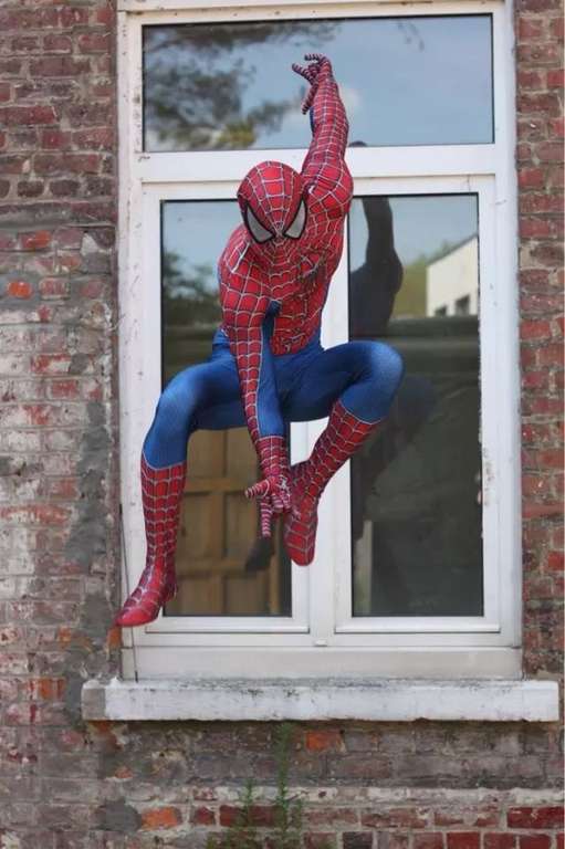 костюм Человека-паука