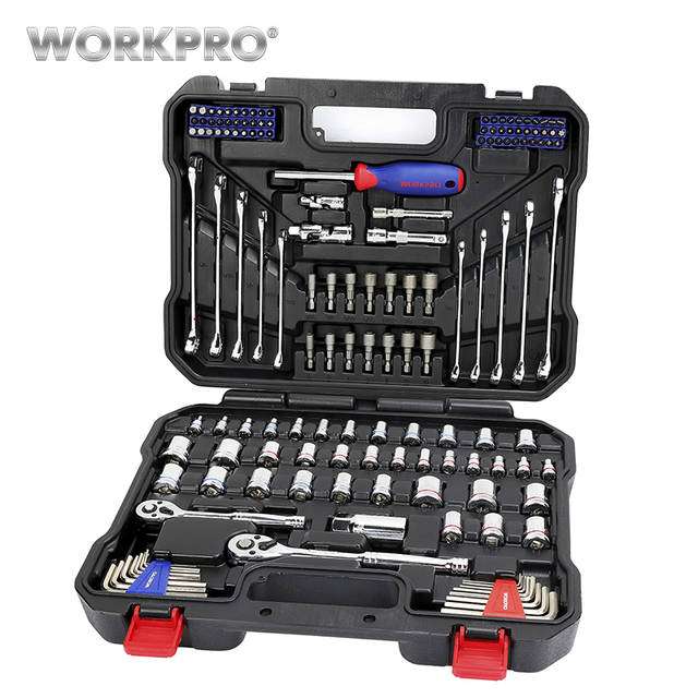 Workpro 145 инструментов