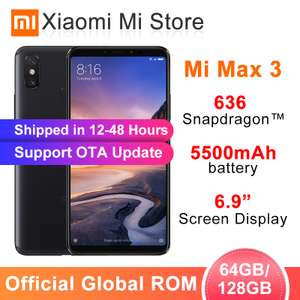 Xiaomi Mi Max 3 4/64Гб Китайская версия с Глобальной прошивкой