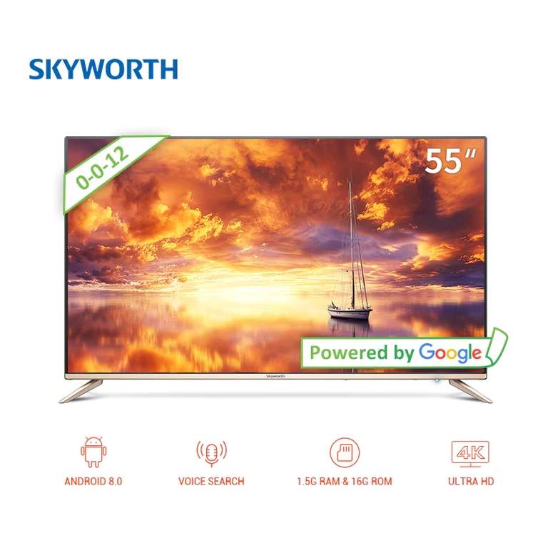 Телевизор 55" Skyworth 55G2A 4K AI TV Android 8.0