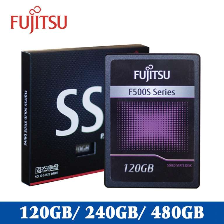 Fujitsu F500 Series 480 GB