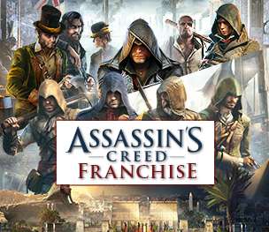 [Steam] Скидки на серию Assassin's Creed