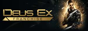 [Steam] Скидки на серию Deus Ex