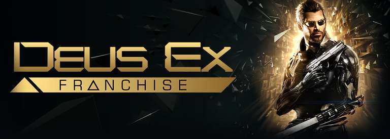 [Steam] Скидки на серию Deus Ex