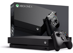 Microsoft Xbox One X