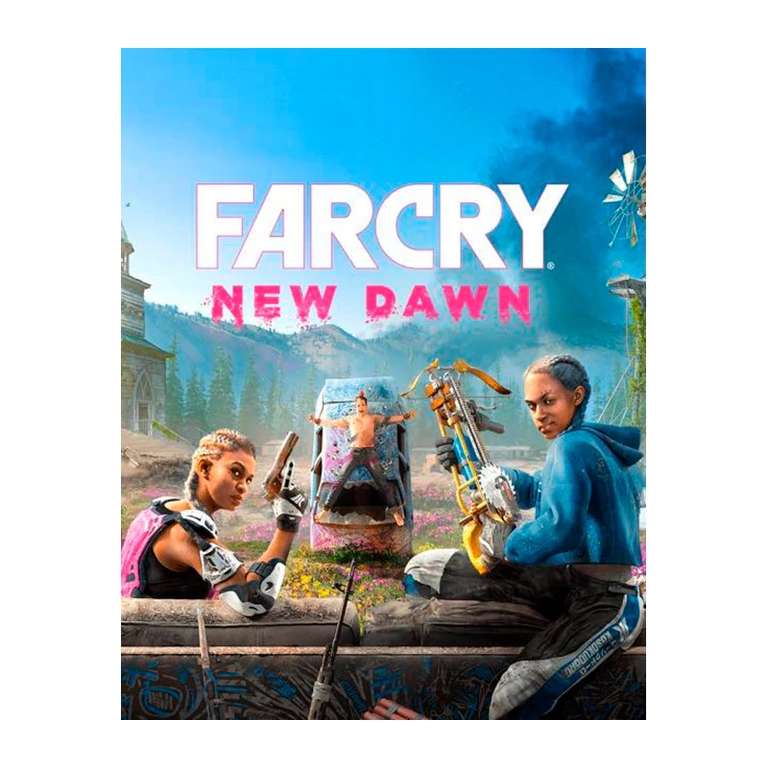 Far cry new dawn ps4
