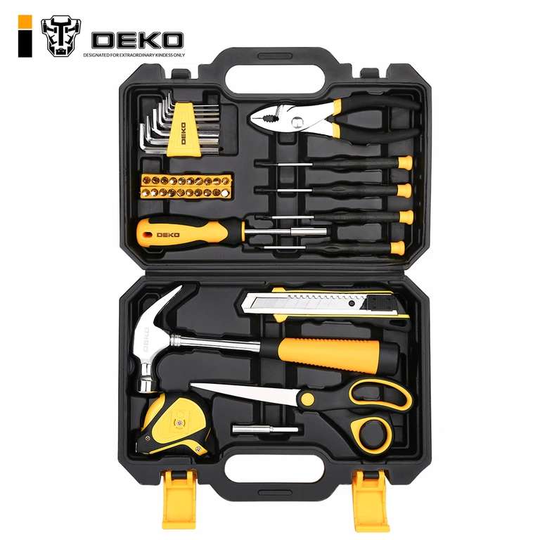 Ручной инструмент DEKO. набор 40 предметов