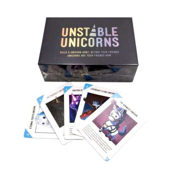Логическая карточная игра Unstable Unicorn за 8.99$