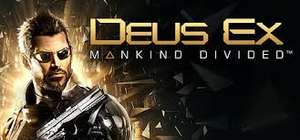 [Steam] Большая скидка на Deus Ex: Mankind Divided
