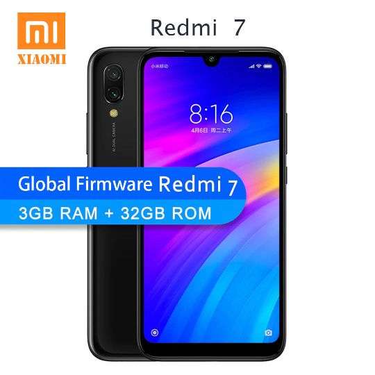 Xiaomi Redmi 7 3/32 Гб глобальная версия