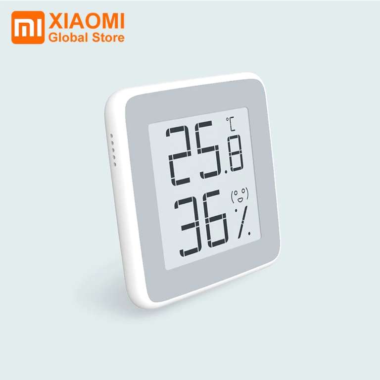 Термометр-гигрометр Xiaomi miaomiaoce на E-Ink. Цена $8.99