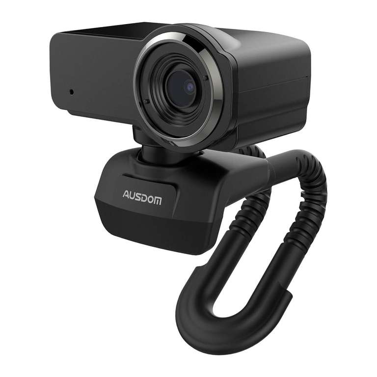 Веб камера AUSDOM AW635 1080P за 9,8$