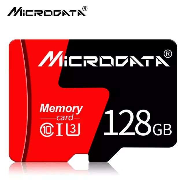 Micro sd Microdata 128GB