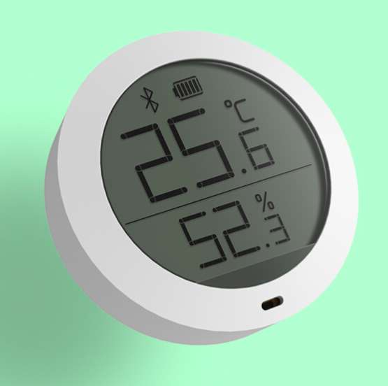 Термометр / Гигрометр Xiaomi Mijia за $10.5