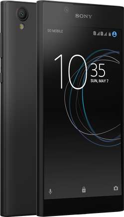 Смартфон Sony Xperia L1 Dual SIM Black (beeline)