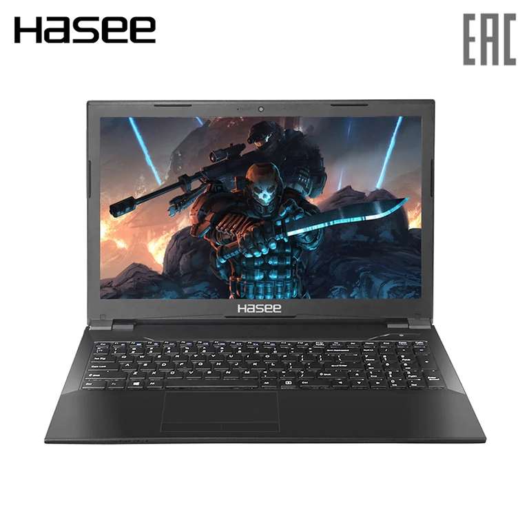 Ноутбук Hasee K670E-G6Т3
